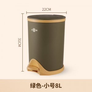 Multi functional plastic practical sanitary bucket