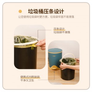 Multi functional plastic practical sanitary bucket