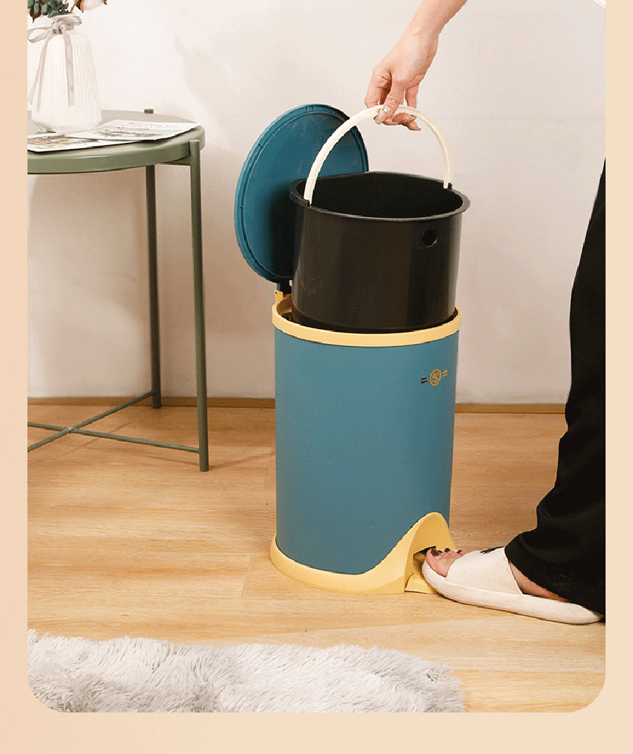 Multi functional plastic practical sanitary bucket (3)