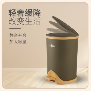 Multi functional plastic practical sanitary bucket