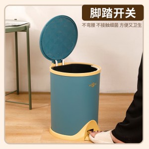 Multi functional plastic practical sanitary bucket