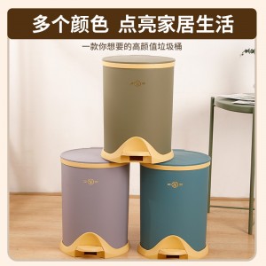 Multi functional plastic practical sanitary bucket