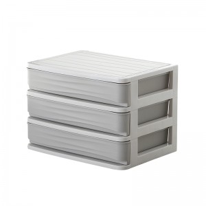 Multilayer cosmetics plastic storage box 04