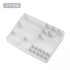 Multilayer cosmetics plastic storage box 01