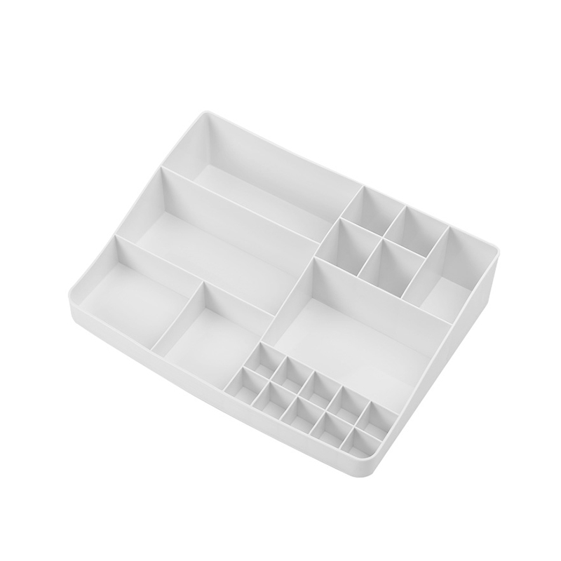 Multilayer cosmetics plastic storage box 01