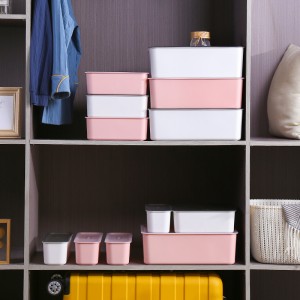 Underwear simple storage plastic box