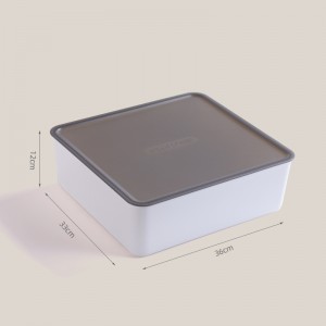 Underwear simple storage plastic box