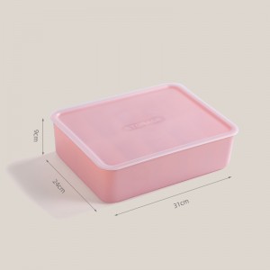 Underwear simple storage plastic box