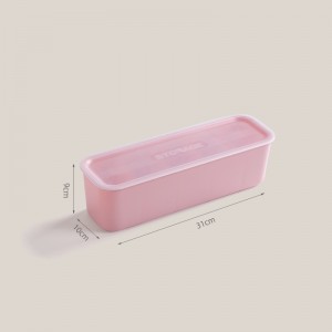 Underwear simple storage plastic box