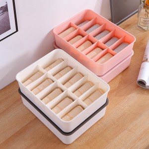 Underwear simple storage plastic box