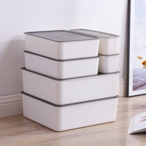 Underwear simple storage plastic box