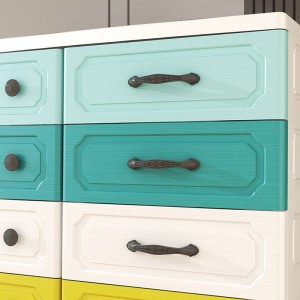 70 multifunctional combination storage plastic cabinet