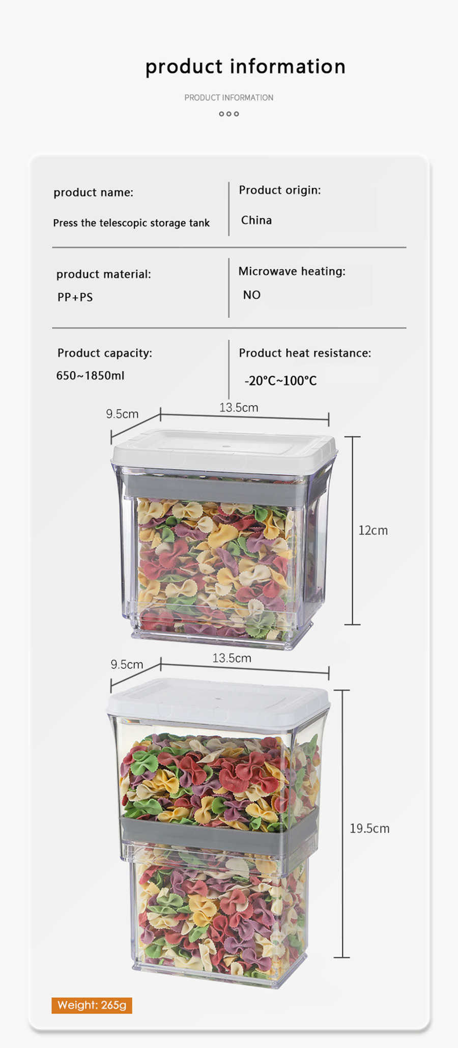plastični rezervoar za vakuumsko skladištenje zrna (10)
